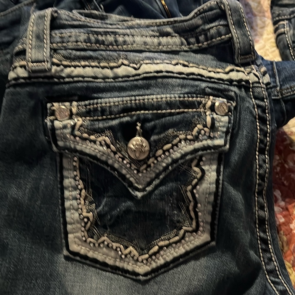 Miss Me Jeans Style XP7035B Relaxed Boot Cut